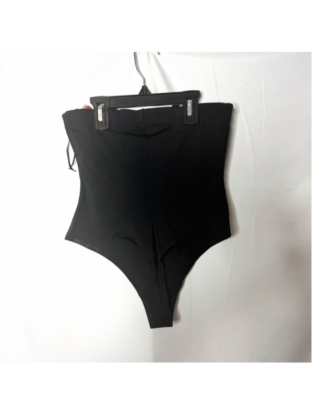 Honey love Black SuperPower Thong Shapewear M NEW with tags